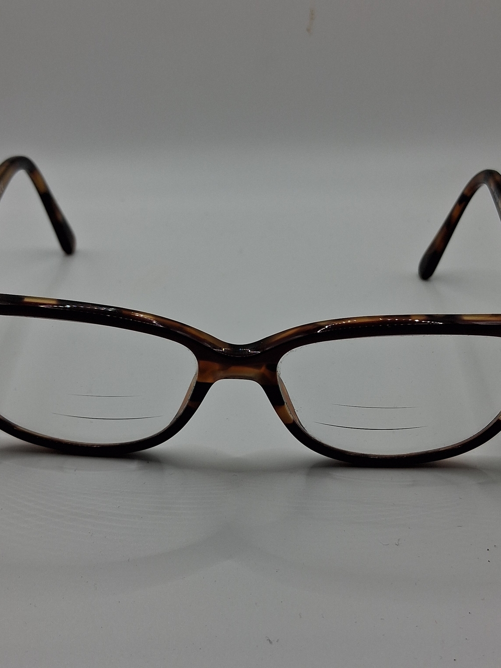 Coach Tortoiseshell Eyewear Temples - Brown/Amber